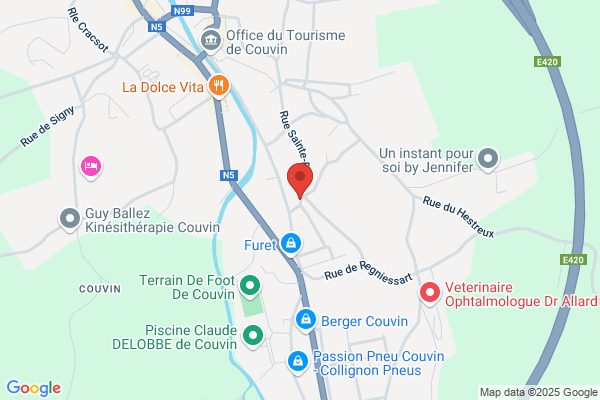 Couvy Cars Voyages Sprl