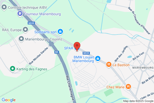 Spar Mariembourg