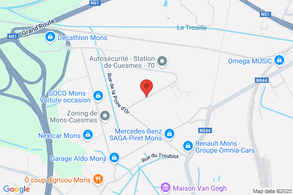 Mons - Cuesmes