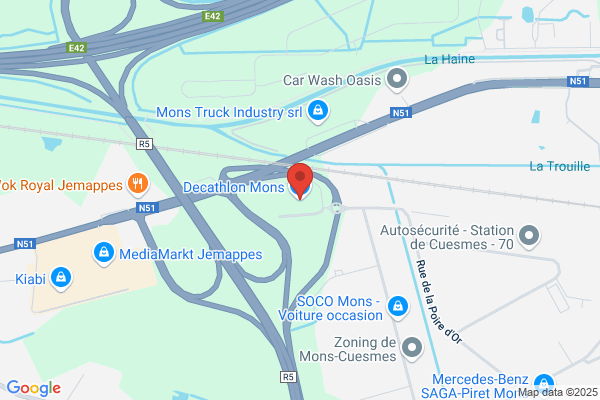 Decathlon Mons