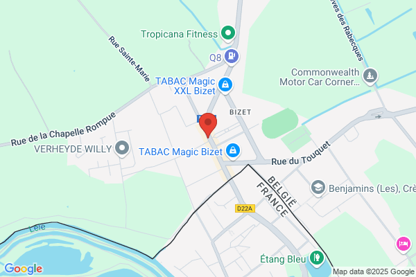 Voyages Bizet Reizen Bvba