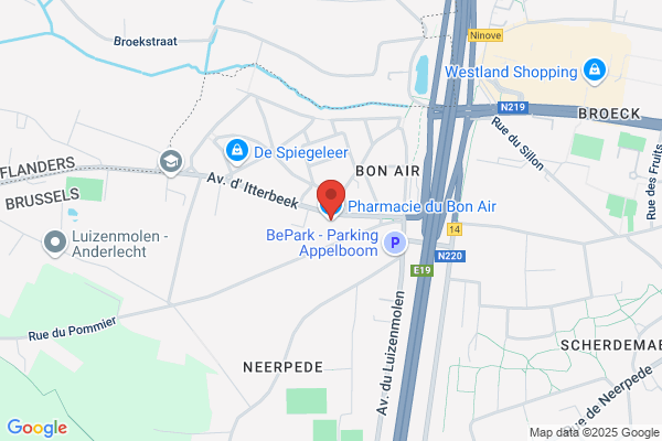 Bon Air (Pharmacie Du) Sprl