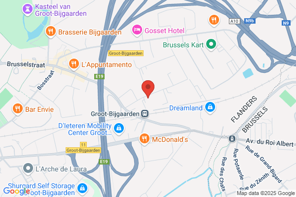 Brink's Belgium.