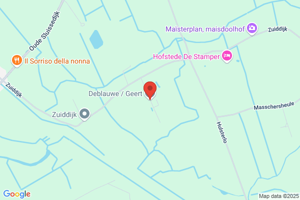 De Blauwe G