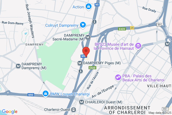 Decathlon Charleroi