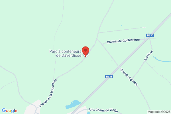 Parc À Conteneurs Idelux