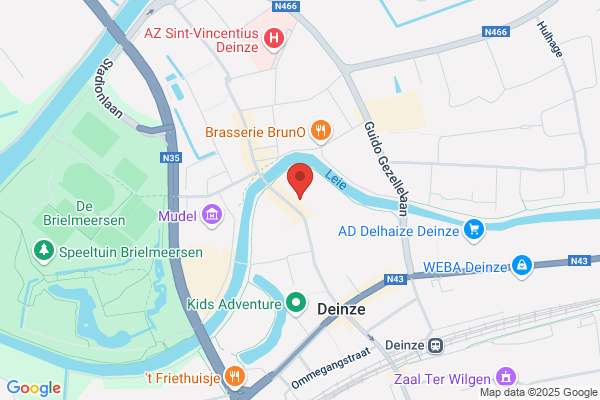Basic-Fit Deinze Tolpoortstraat 24/7