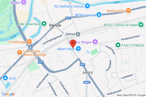 Lapperre hoorcentrum Deinze (Gaversesteenweg)