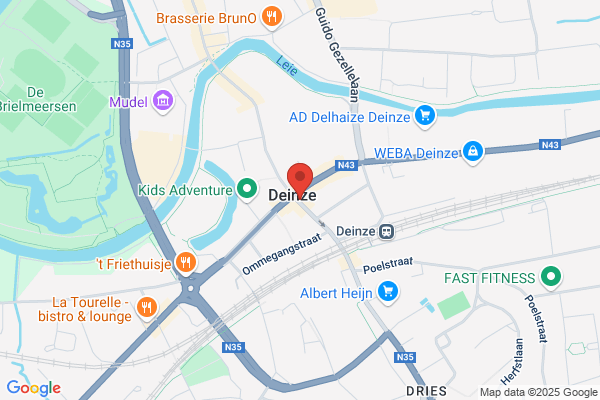 ABVV Oost-Vlaanderen kantoor Deinze