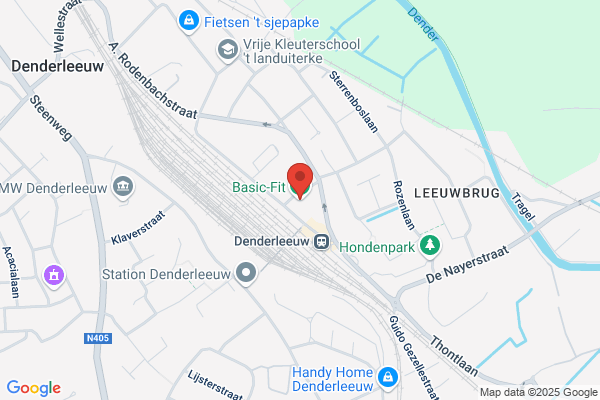 Basic-Fit Denderleeuw Spoorweglaan