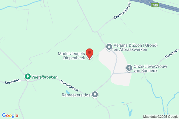 Modelvleugels Diepenbeek
