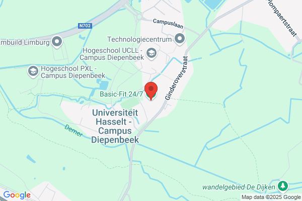 Basic-Fit Diepenbeek Universiteit