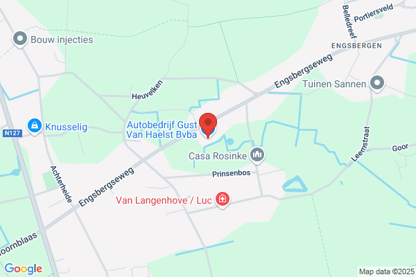Van Haelst Gust Autobedrijf Bvba