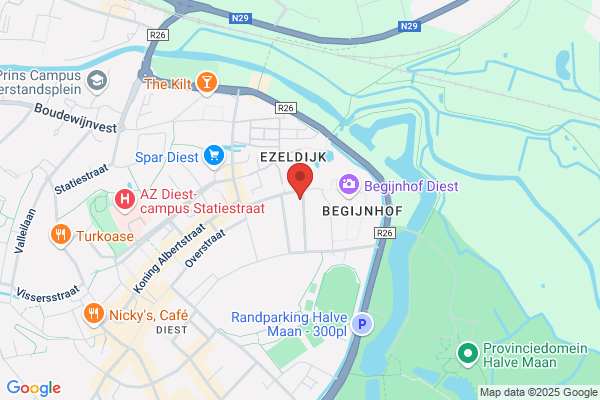 Tafeltennisclub P.W. Diest