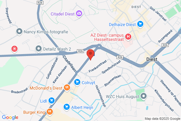 Basic-Fit Diest Leuvensesteenweg 24/7