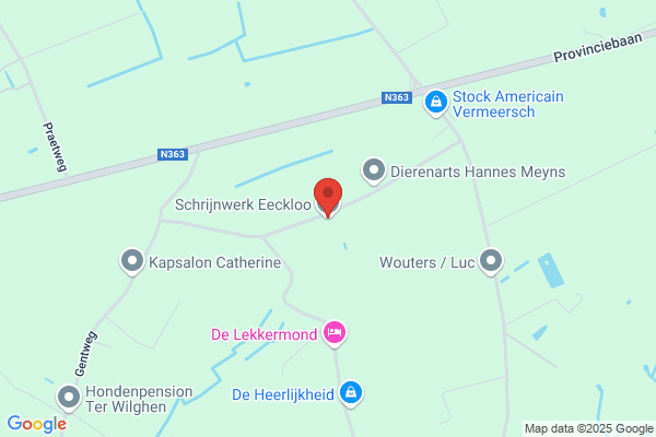 Schrijnwerk Eeckloo Bvba