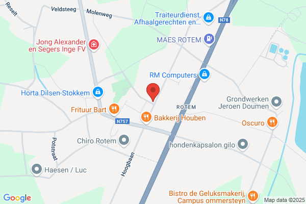 Oude Baan Rotem Bvba