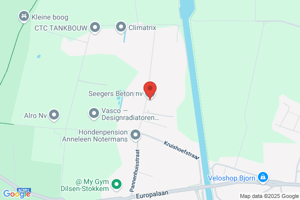 Betoncentrale Seegers Beton Nv