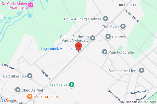 Legerstock Bvba
