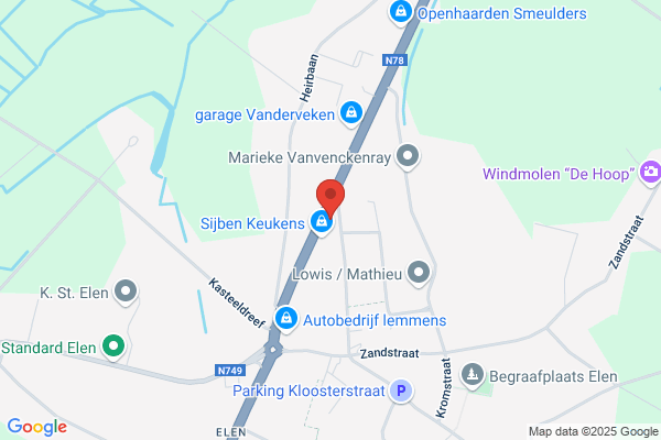 Mammoet Keukens