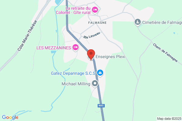 Enseignes Plexi