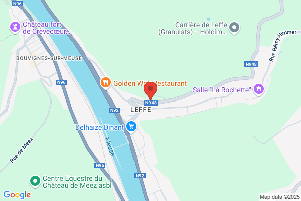 Carrières De Leffe Sa