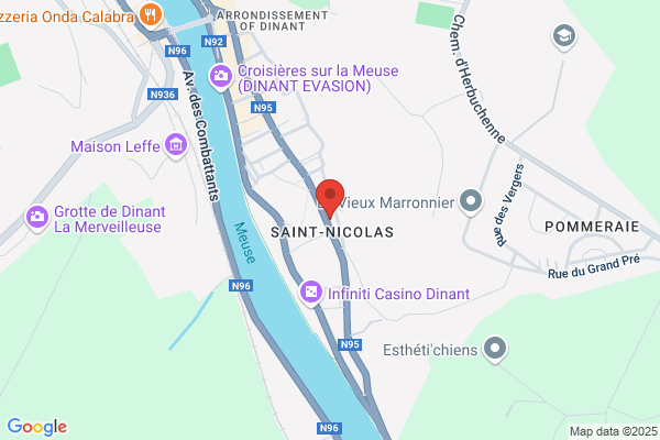 Stock Américain De Dinant