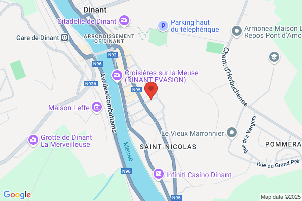 Ville De Dinant