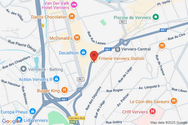 Friterie De La Gare Chez Dany
