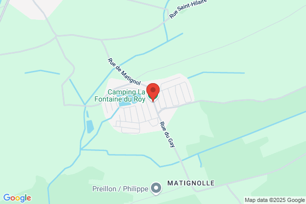 Camping La Fontaine Du Roy