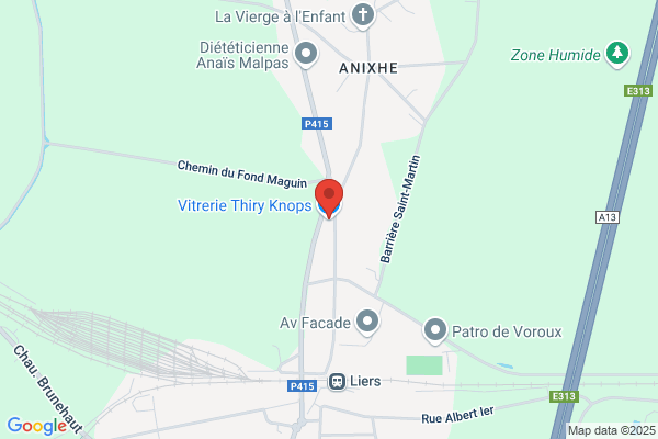 Miroiterie Thiry Sprl