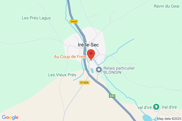 Coup De Frein (Au)