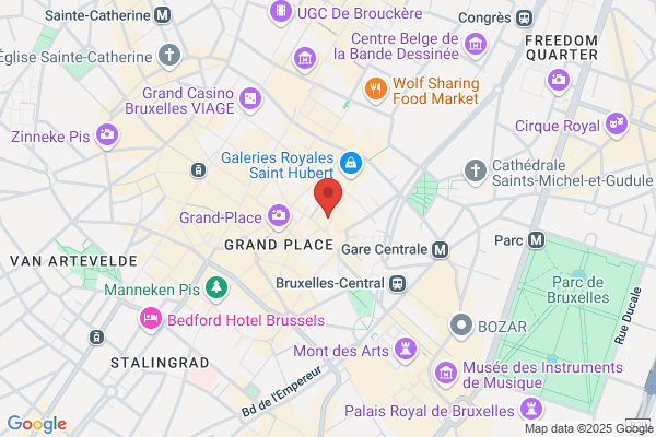 Brussels Laces & Gifts Service Sa