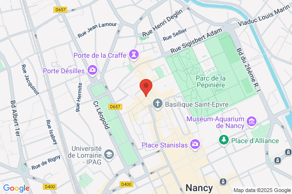 Vannueten/Nancy