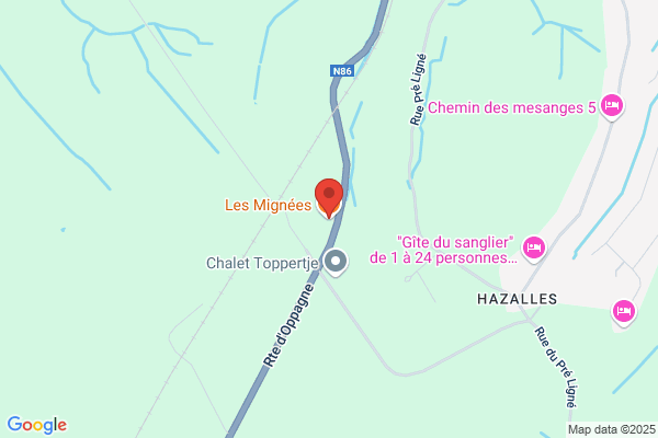 Les Mignées Sprl