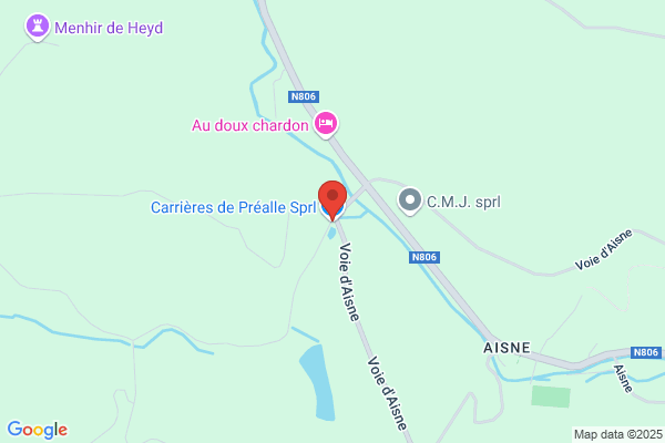 Carrières De Préalle Sprl