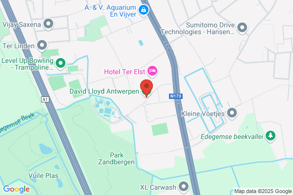 David Lloyd Antwerpen