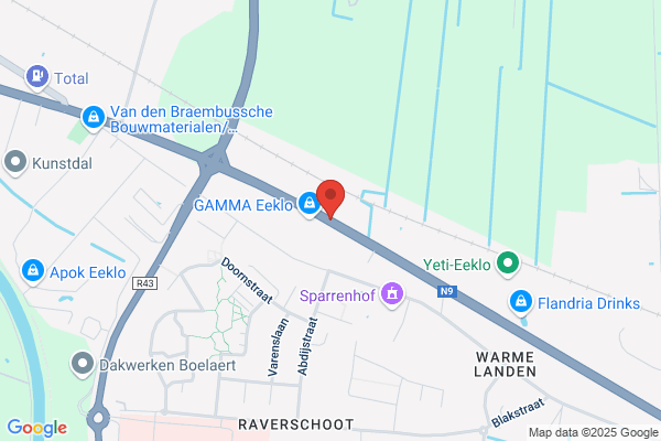 Legerstock Vermeersch-Andries Nv