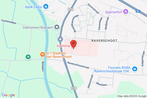 Az Alma (Hoofdzetel)