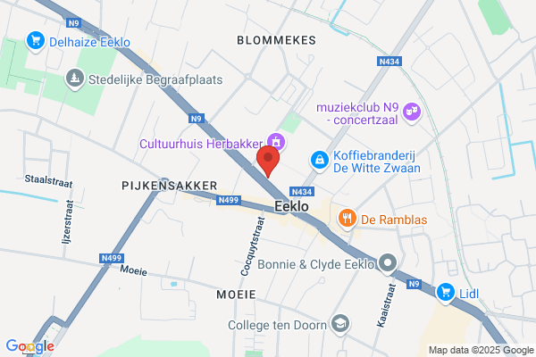 Kantoor Van De Woestijne Nv