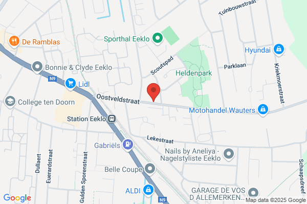 Oostveld Car-Wash Bvba