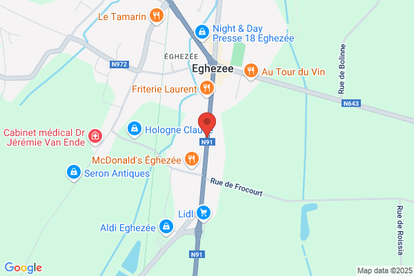 D.J.F. Eghezée Sprl