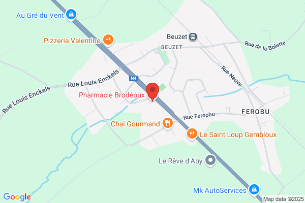 Pharmacie Chaussée De Namur 134