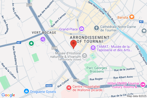 Nrj Tournai/Mouscron
