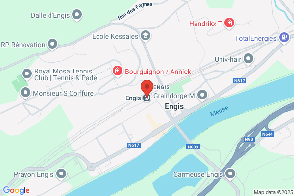 Gare D'engis