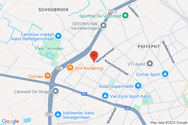Administratieve Zetel Scholengroep 19 "dender"