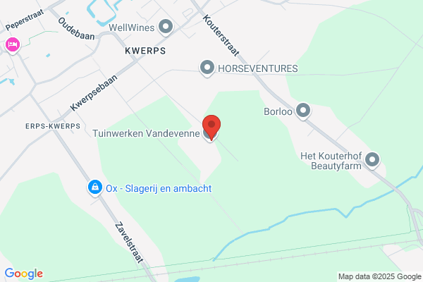 Tuinwerken Vandevenne
