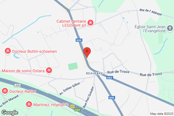 Beaupain Bureau Scrl