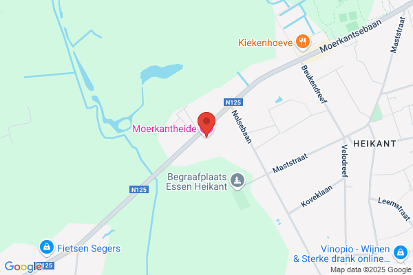 Moerkantheide