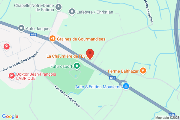 Chaumière De L'e3 Sa